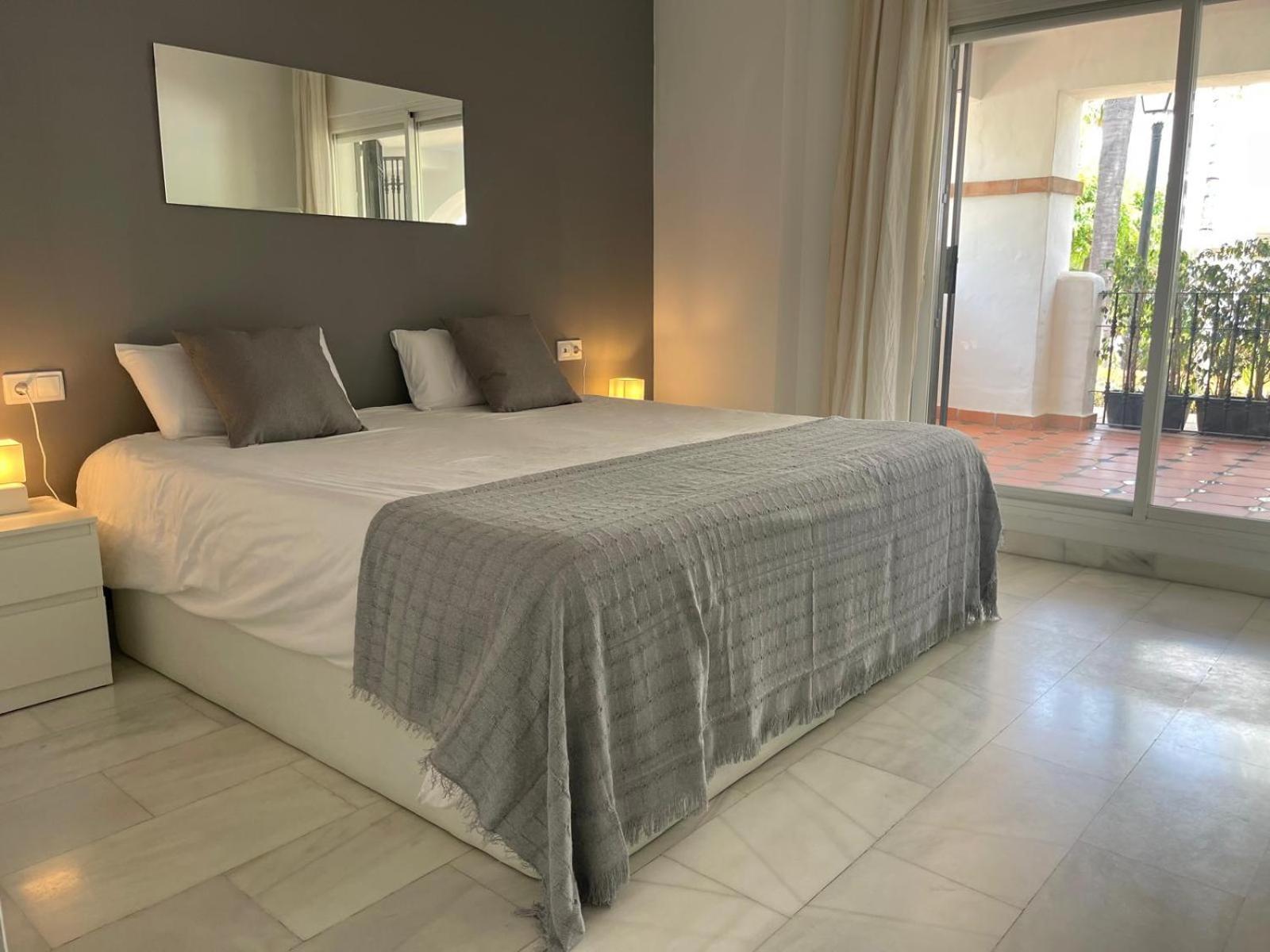 Solguest A 7 Minutos De Puerto Banus 1ª Linea Playa!!! Appartement Marbellac